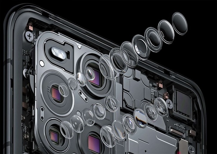 Hệ thống camera trên Find X3 Pro 5G