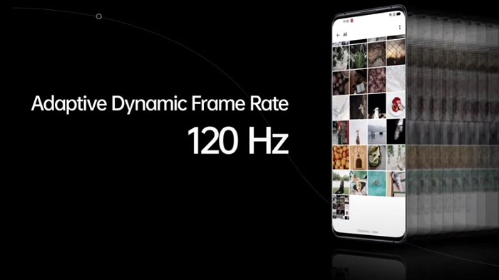Find X3 Pro 5G được trang bị màn hình 120Hz
