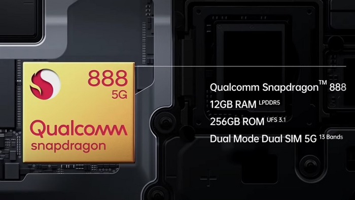 Chip Snapdragon 888 trên OPPO Find X3 Pro 5G