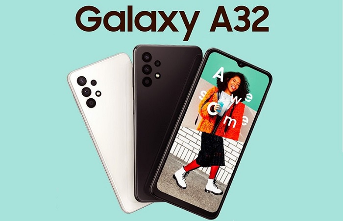 Galaxy A32 4G được trang bị màn hình ấn tượng