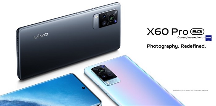 Ấn tượng đầu tiên Vivo X60 Pro 5G là thiết kế vuông vức