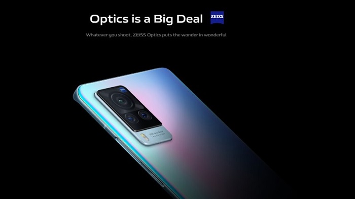 Vivo X60 Pro 5G sở hữu cụm 3 camera độc đáo, chuyên nghiệp