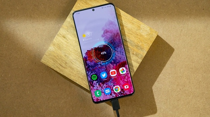 Chế độ sạc nhanh trên smartphone Samsung cần được kích hoạt