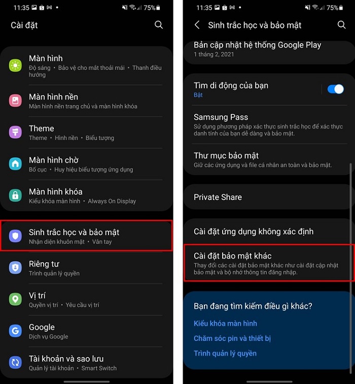 cách đặt mã PIN cho thẻ SIM trên điện thoại