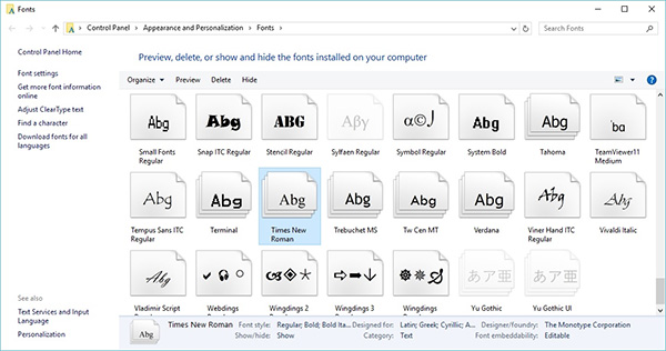 Chỉnh font chữ win 10 về mặc định: 
Với phiên bản Windows 10 mới nhất, việc chỉnh font chữ về mặc định dễ dàng hơn bao giờ hết. Không còn tình trạng mất font chữ hoặc phải tải về thêm bộ font mới, người dùng có thể dễ dàng trở về font mặc định chỉ với thao tác đơn giản. Đồng thời, việc này giúp tăng tính ổn định và tránh những lỗi font chữ không đáng có. Hãy xem hình liên quan để biết thêm chi tiết.