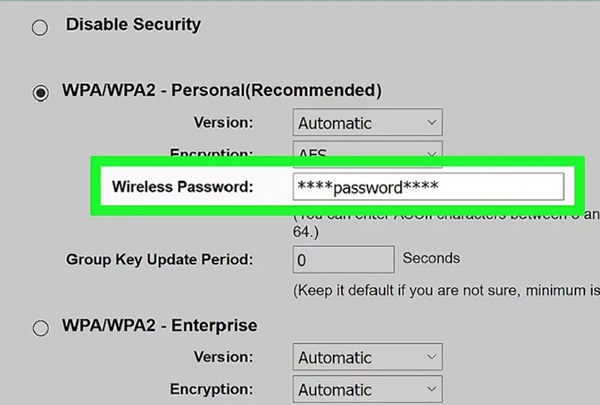 Cách lấy lại mật khẩu wifi từ trang của bộ định tuyến (5)