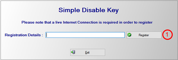 Vô hiệu hóa 1 phím laptop bằng Simple Disable Key