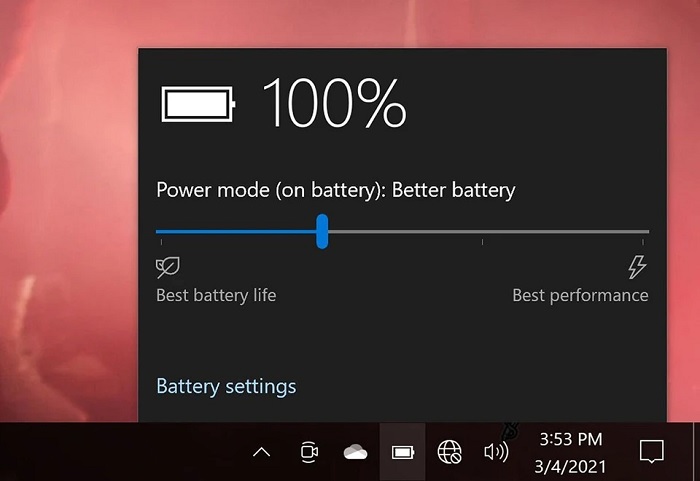 Bạn có thể cải thiện pin bằng cách điều chỉnh cài đặt nguồn trên Windows