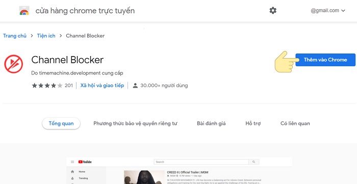 Cách chặn các kênh YouTube rác bằng Channel Blocker