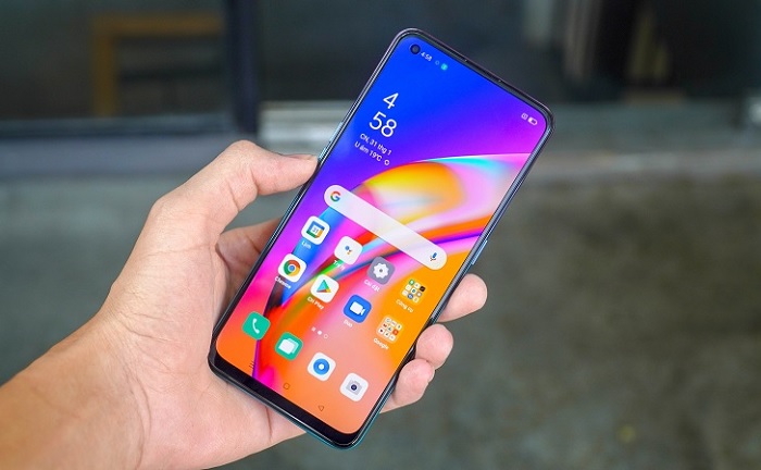 OPPO A94 được trang bị một màn hình cực kì chất lượng so với tầm giá
