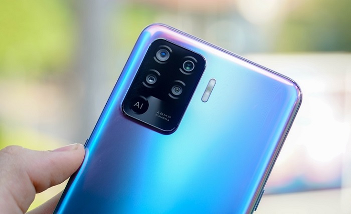 Cụm camera được tích hợp hệ thống AI Scene Enhancement 2.0 giúp máy nhận diện nhiều kiểu môi trường