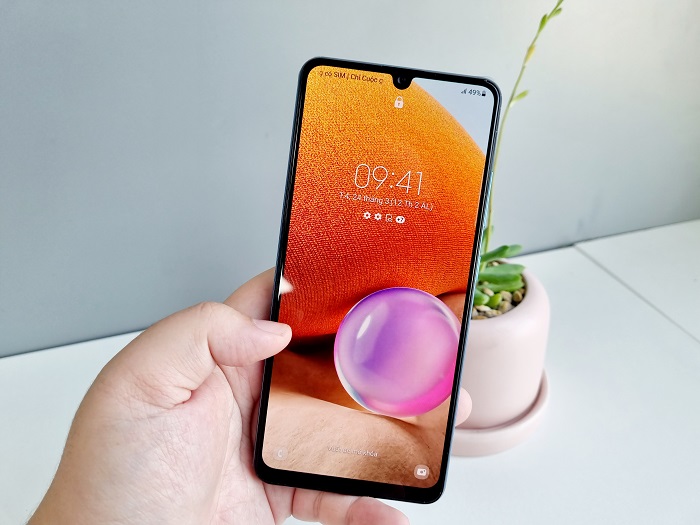 Đánh giá Galaxy A32