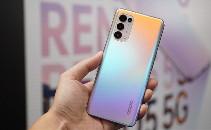 OPPO Reno5 5G được trang bị chip Snapdragon 765G