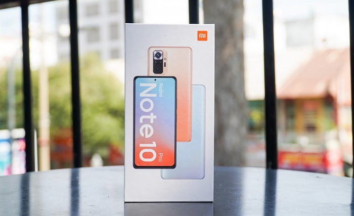 Đánh giá pin Xiaomi Redmi Note 10 Pro