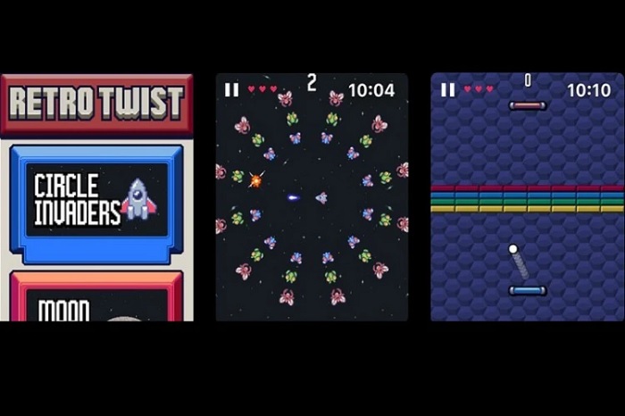 Game Retro Twist: Old School Mashup