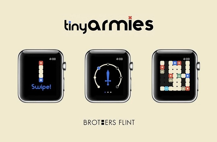 Game Tiny Armies trên Apple Watch