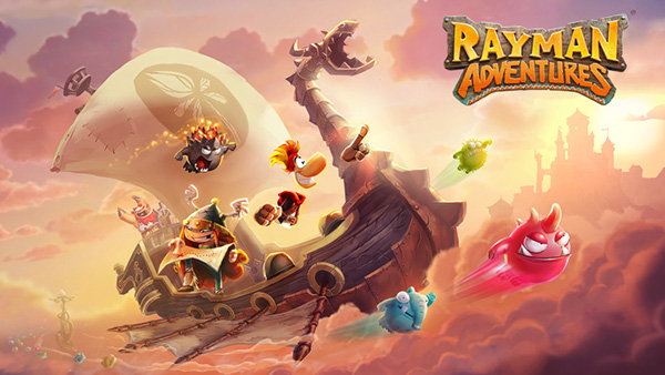 Game offline vui nhộn Rayman Adventures