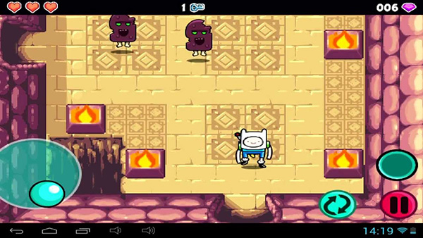 Game Offline vui nhộn Adventure Time: Heroes of Ooo