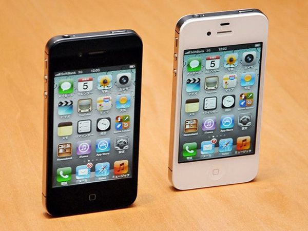 iPhone 4 và 4S vẫn giữ kích thước màn hình là 3,5 inch