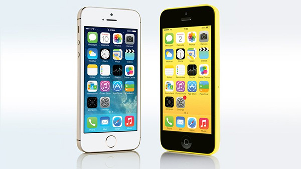 Kích thước màn hình hiển thị iPhone 5 và 5s lên 4.0 inch