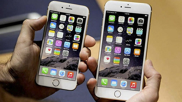 Kích thước màn hình hiển thị iPhone 6, 6s và 6s Plus