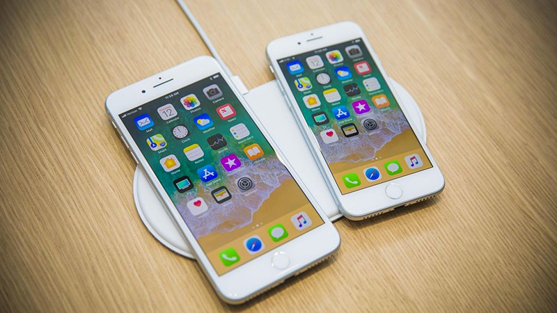 Kích thước màn hình hiển thị iPhone 8 và 8 Plus tương tự động iPhone 7 và 7 Plus