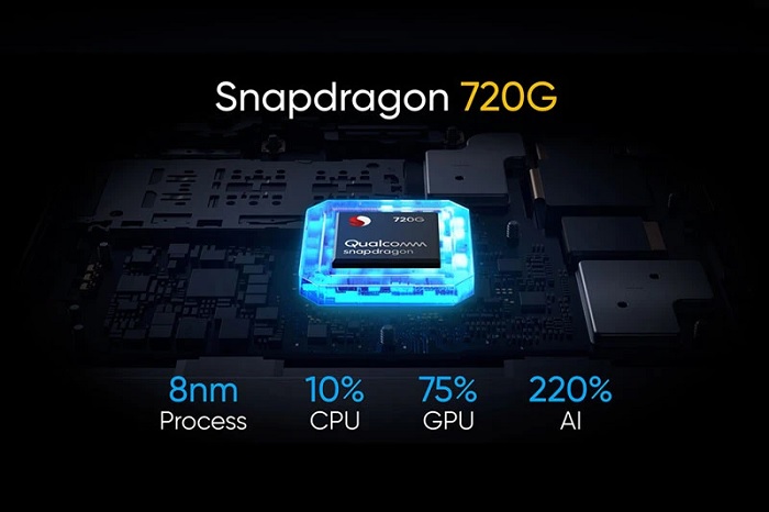 Thiết bị chạy chip Snapdragon 720G