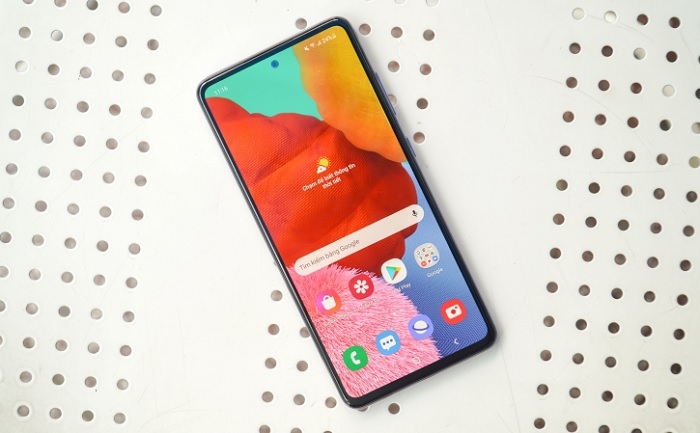 Galaxy A52 sở hữu màn hình 90Hz