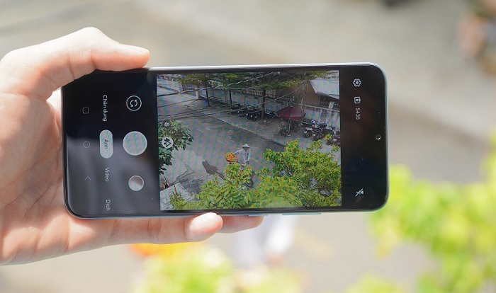 Giao diện camera của Star 5