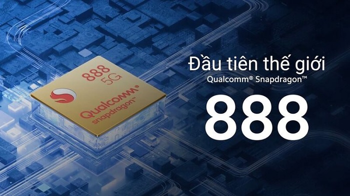 Mi 11 là điện thoại đầu tiên chạy chip Snapdragon 888