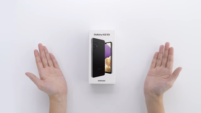 Hộp đựng Galaxy A32 5G