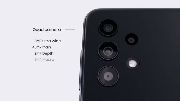 Camera sau của Galaxy A32 5G