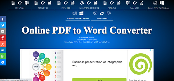 TOP 5 phần mềm chuyển PDF sang Word không lỗi font miễn phí