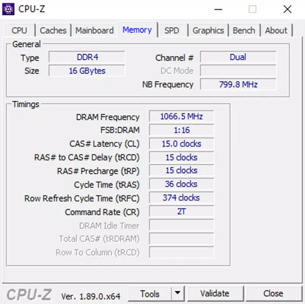 Phần mềm kiểm tra nguồn máy tính phổ biến nhất CPU-Z