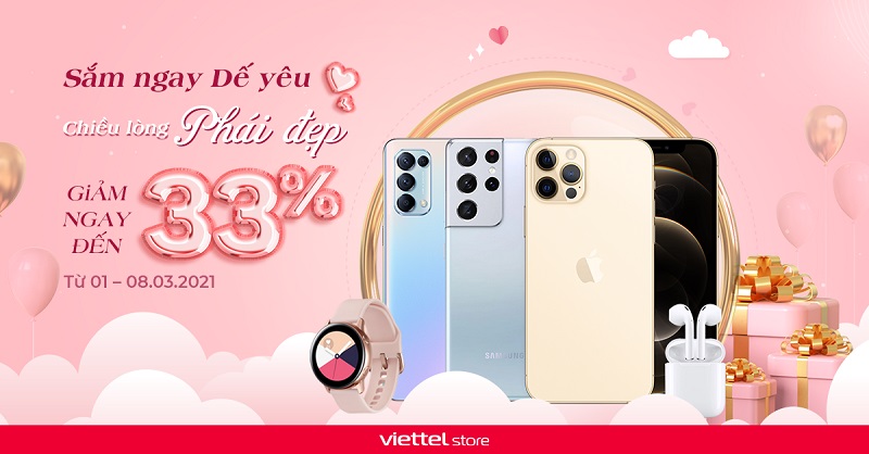 Sắm ngay dế yêu, chiều lòng phái đẹp