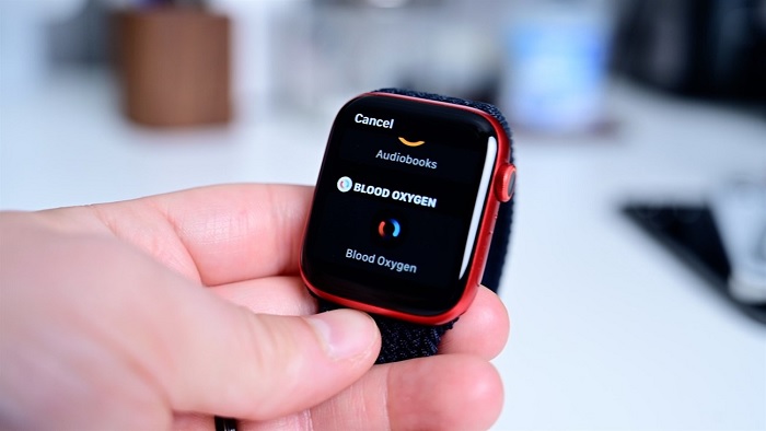 Watch Series 6 đo được nồng độ Oxy trong máu