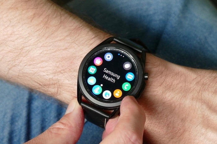 Galaxy Watch 3 có vòng xoay vật lý ma thuật