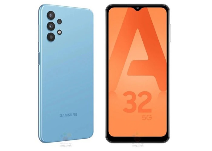 Galaxy A32 5G sở hữu màn hình giọt nước