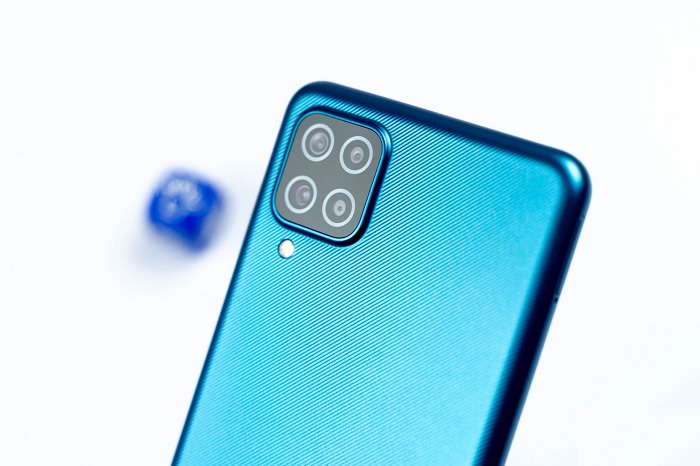 Camera sau trên Galaxy A12
