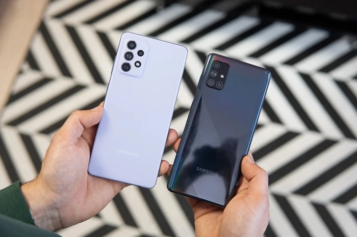 So sánh Samsung Galaxy A72 và Galaxy A71