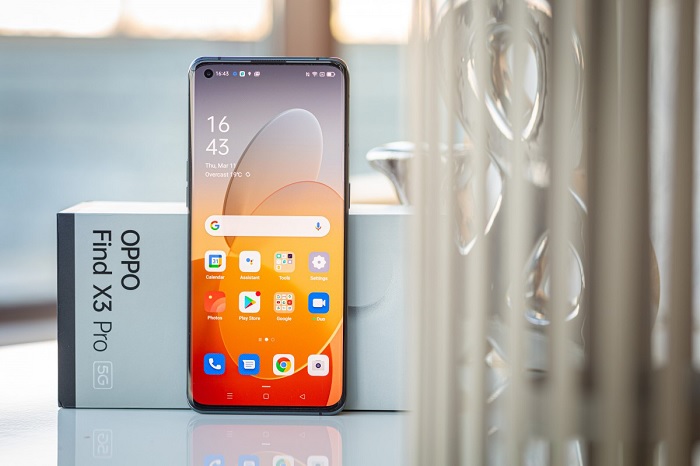 OPPO Find X3 Pro cho thời lượng pin cao hơn 12 Pro Max một chút