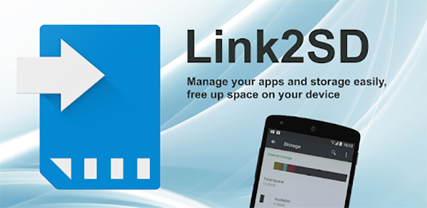 Sử dụng ứng dụng Link2SD