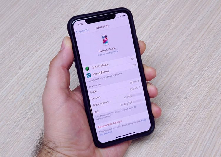 Hướng dẫn cách tìm iPhone bị mất qua IMEI và khóa iPhone bằng IMEI