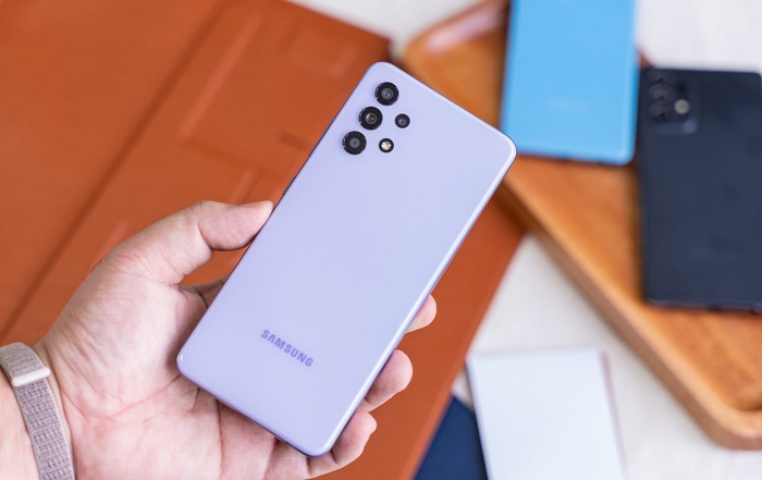 Galaxy A32 sở hữu thiết kế mới lạ và độc đáo