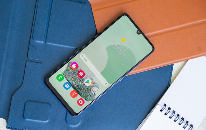 Mặt trước của Galaxy A32