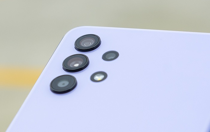 Camera sau của Galaxy A32