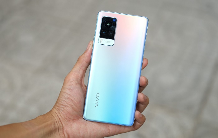 Trên tay Vivo X60 Pro về thiết kế