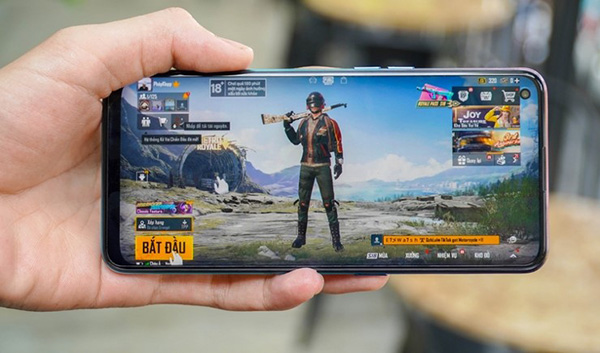 Chơi PUBG Mobile trên Oppo A94.