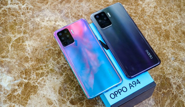 2 tùy chọn màu sắc của Oppo A94.