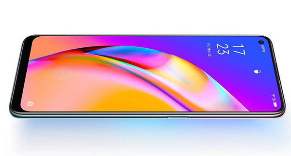 Oppo A94 được trang bị màn AMOLED.